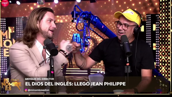 ¿La dupla del futuro? Jean Philippe Cretton adelanta lo que se viene en Mi Nombre Es
