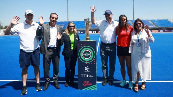 Todo listo para la Nations Cup Santiago 2025 de hockey césped: Se inaugura el calendario de eventos deportivos en Chile
