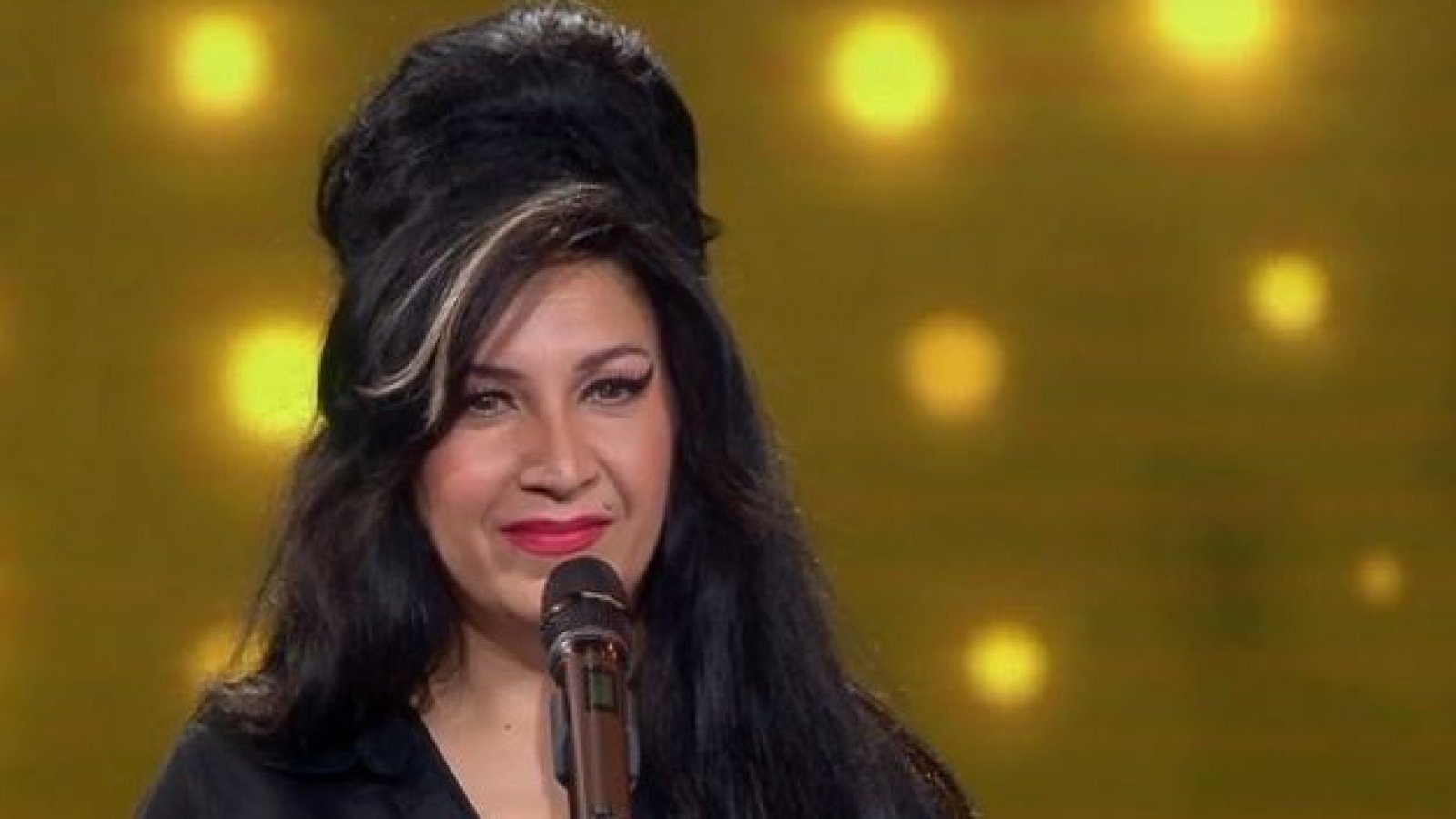 "Como si hubiese sido sacado de un musical de Broadway": Amy Winehouse impresiona al jurado
