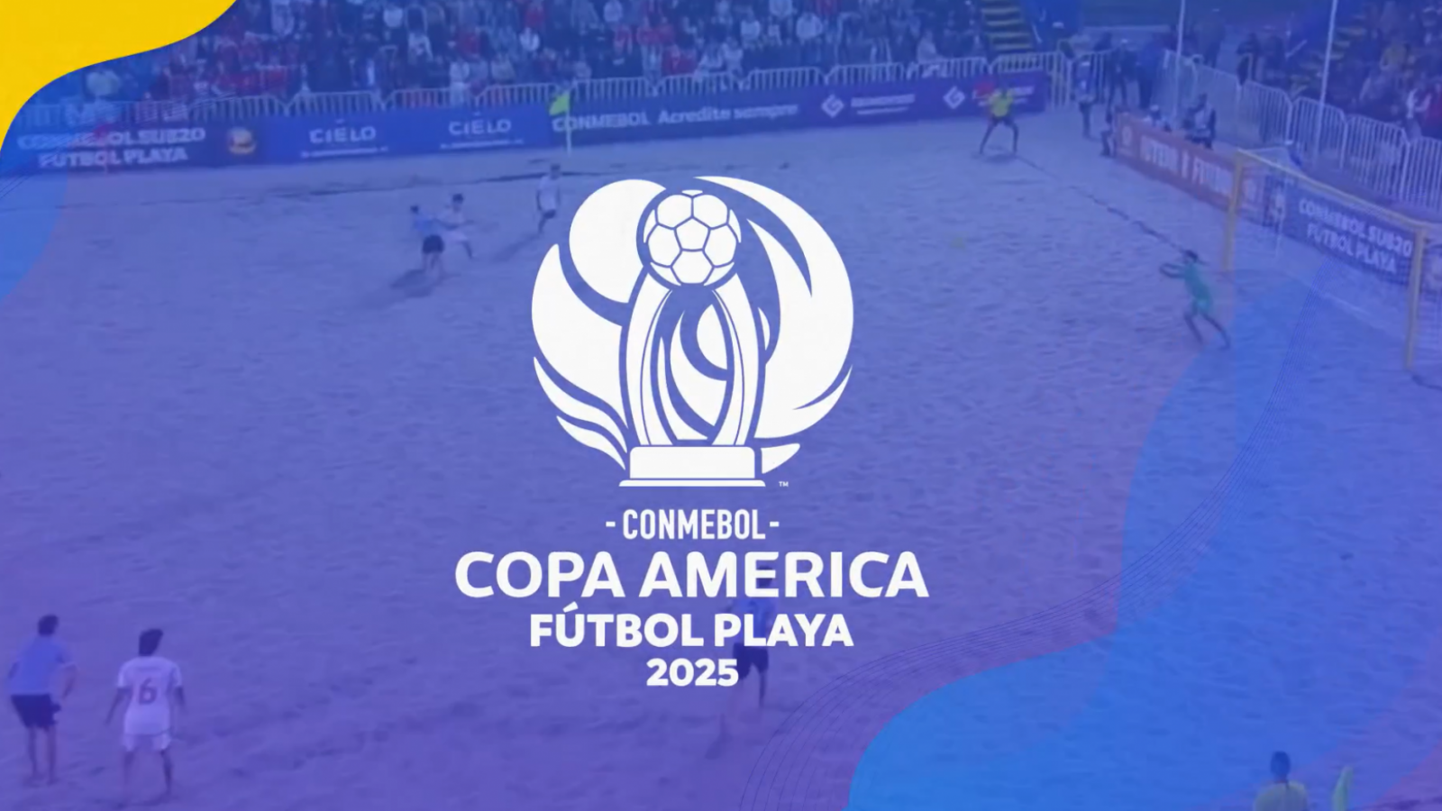 Por un cupo al Mundial: Apoya a Chile en la Copa América Fútbol Playa en TVN
