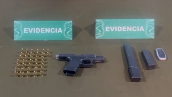 Carabineros de La Pintana detuvo a peligroso menor conocido como "Jhon Z"
