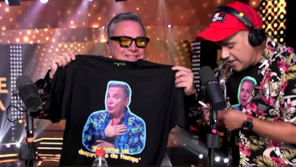 ¡Todo un éxito! Crean poleras con las mejores frases de Luis Jara en "Mi Nombre Es"
