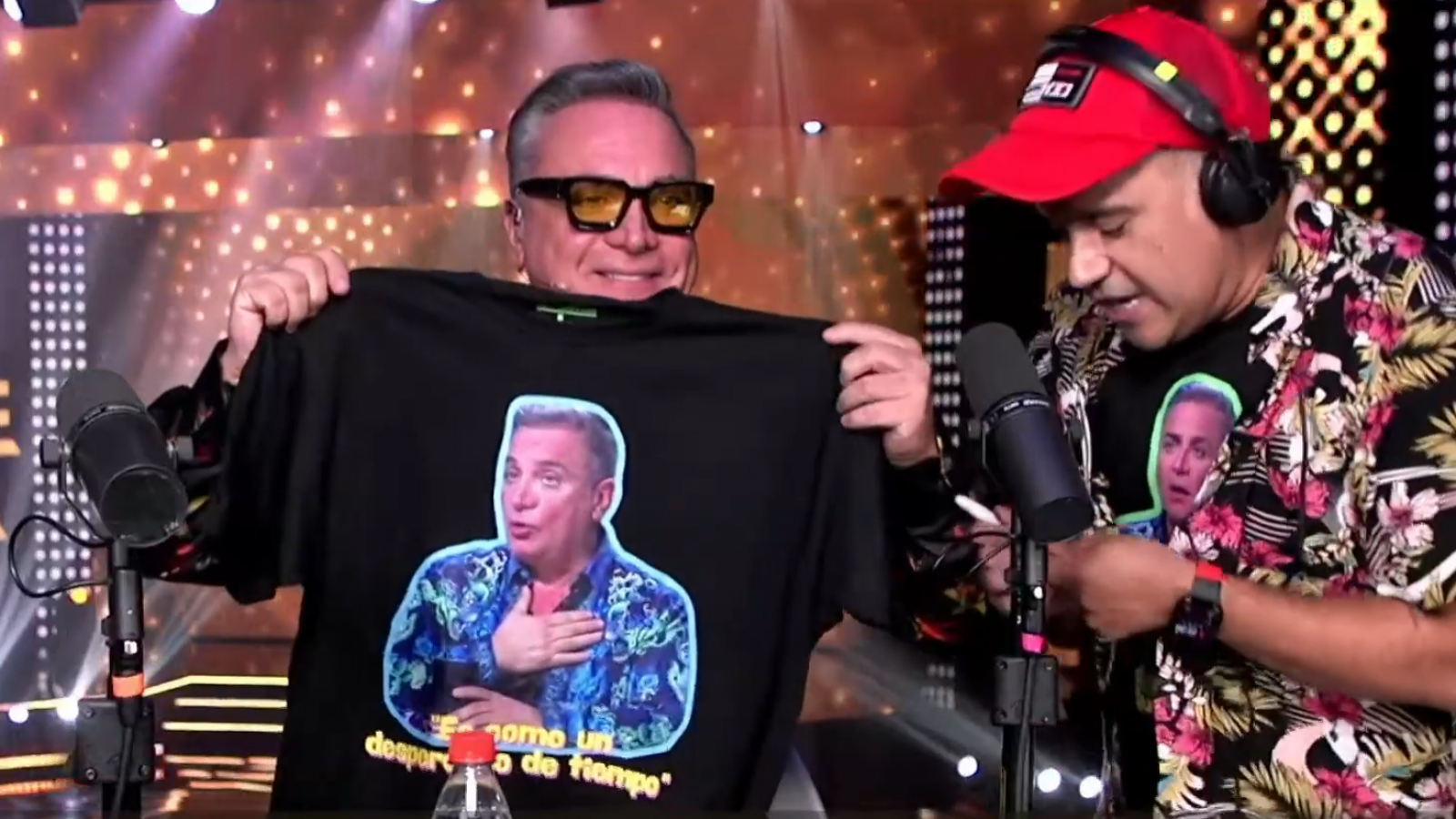 ¡Todo un éxito! Crean poleras con las mejores frases de Luis Jara en "Mi Nombre Es"
