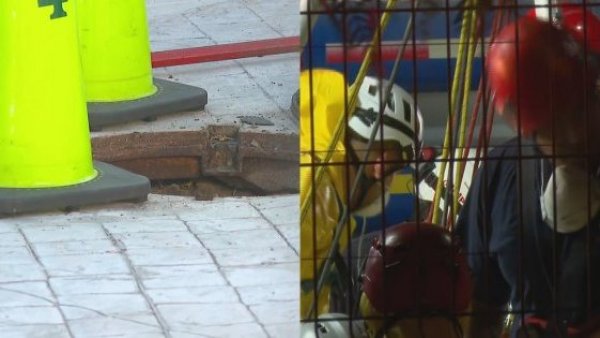 Confirman muerte de hombre que cayó 30 metros dentro de una alcantarilla en Pudahuel
