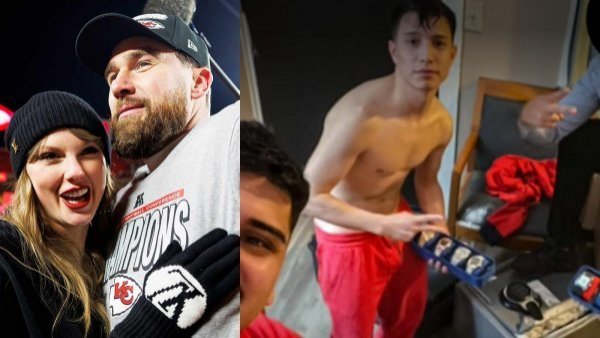 Detienen a delincuentes chilenos acusados de robar a Travis Kelce, novio de Taylor Swift
