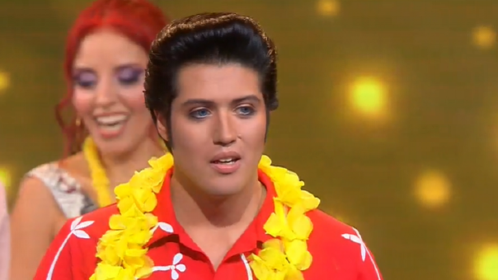 "Se eriza la piel": Luis Jara se rinde ante la emotiva presentación de Elvis Presley
