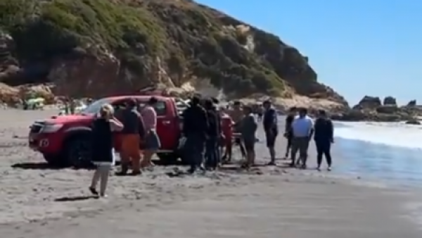 Muere joven surfista que fue embestida por una lancha pesquera en el Ñuble
