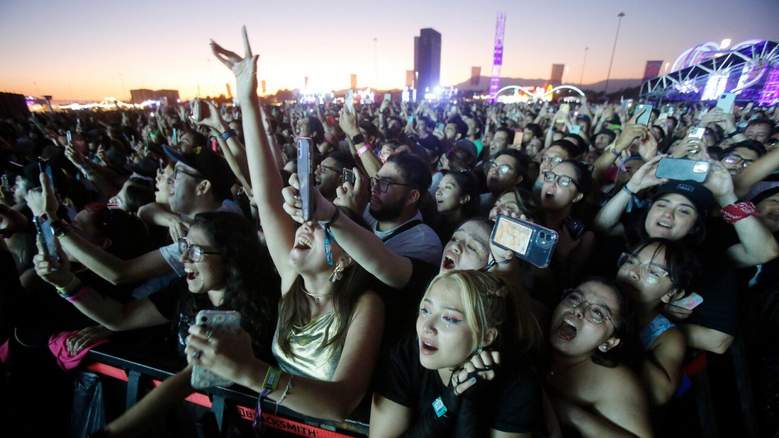 Conoce el mapa de Lollapalooza Chile 2025 en el Parque Cerrillos
