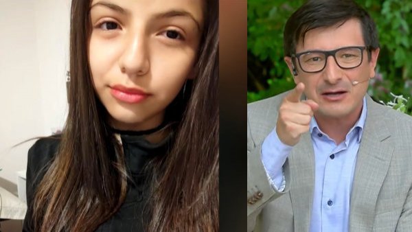 "¡Eres un degenerado!": La furia de Alberto Precht contra captor de niña de 13 años en Estación Central
