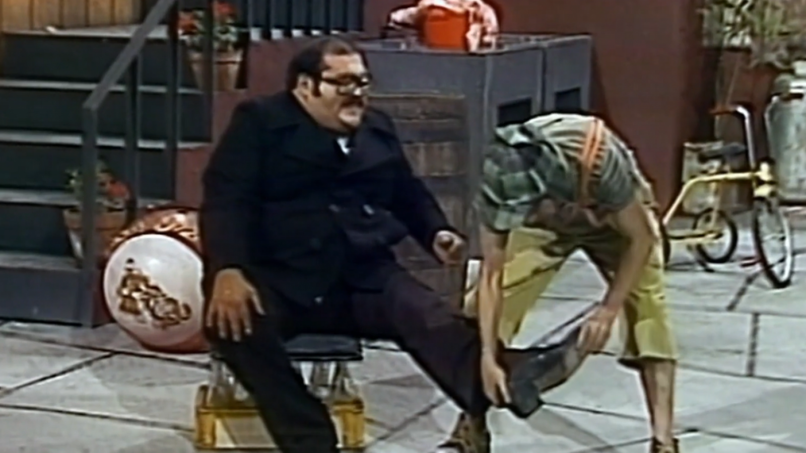 El Chavo del 8: Pie hinchado
