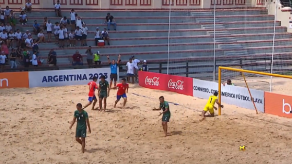 Pedro Carcuro nos invita a la Copa América Fútbol Playa en TVN