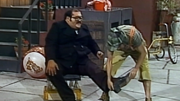 El Chavo del 8: Pie hinchado
