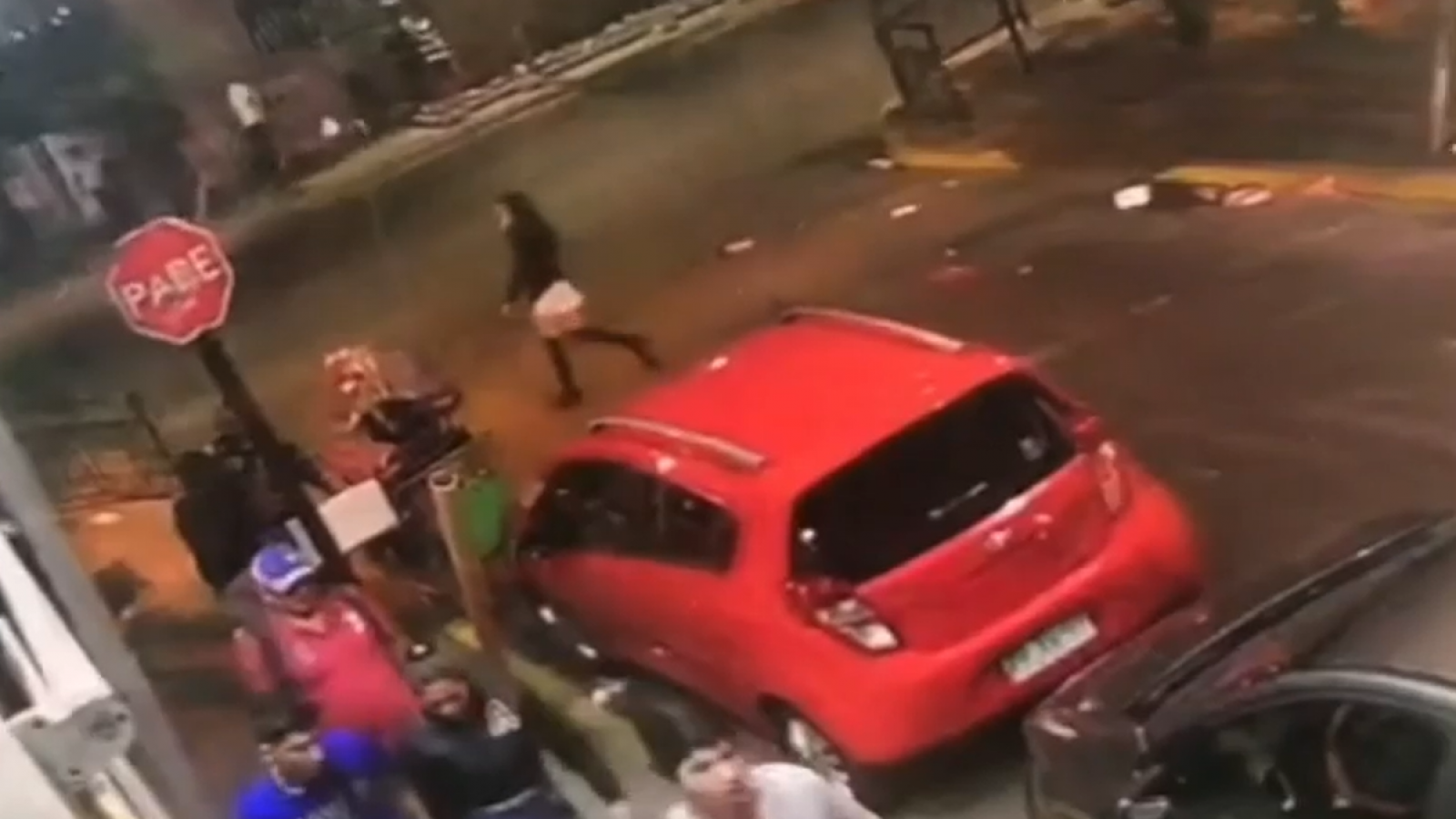 Nuevas y exclusivas imágenes de la desaparición de Ivone Alvarado en Estación Central
