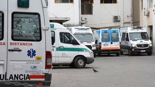 Quiso herir a su hermana lanzándole un cuchillo, pero hirió a su sobrino de 1 año en la cabeza
