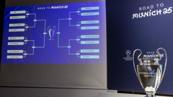 ¡Hay octavos de final!: Se sortearon los cruces de Champions League
