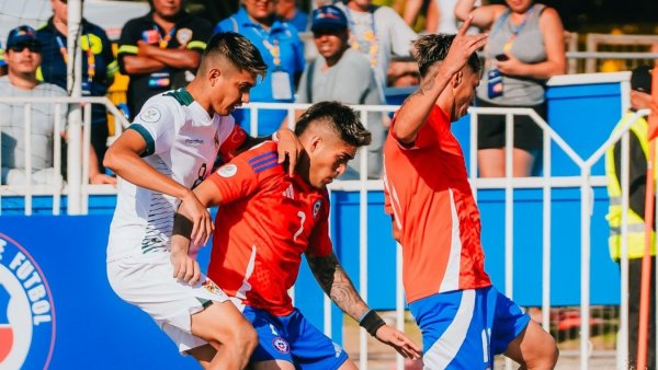 Con el pie derecho debutó Chile en la Copa América de Fútbol Playa
