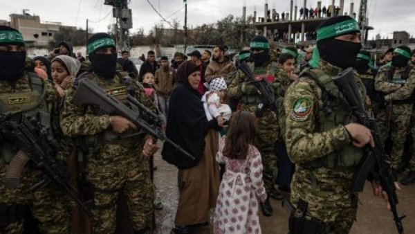 Un sexto rehén es liberado en Gaza por Hamás
