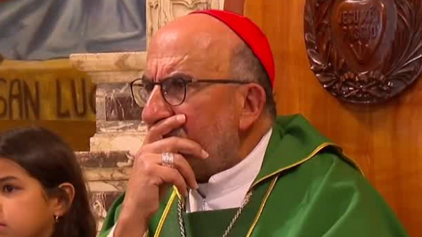 Cardenal Chomali encabezó misa por salud de papa Francisco: "Para que se recupere pronto"
