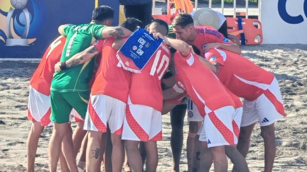 Copa América de Fútbol Playa: Sigue el partido de Chile vs. Ecuador EN VIVO
