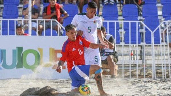 Copa América Fútbol Playa 2025: ¿A qué hora se enfrenta Chile con Ecuador?

