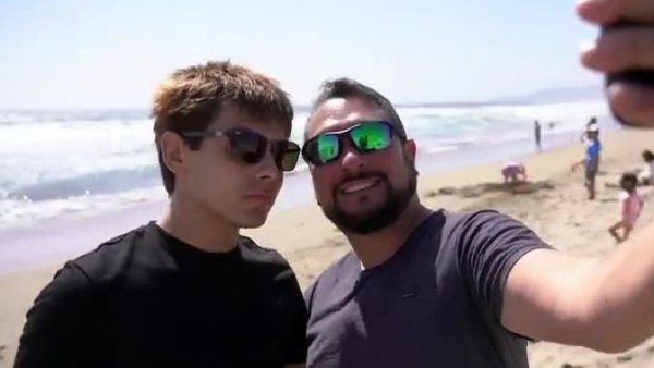 "Lo que no saben es que Brahiron iba a ser doctor": la historia del joven que interpreta a Luis Miguel en MNE
