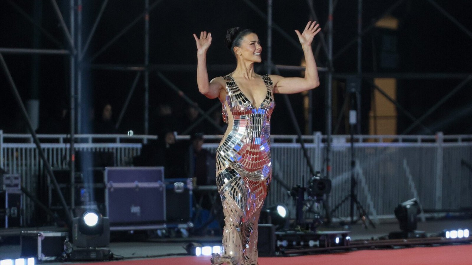 El imbatible regreso de Tonka Tomicic en la gala de Viña 2025
