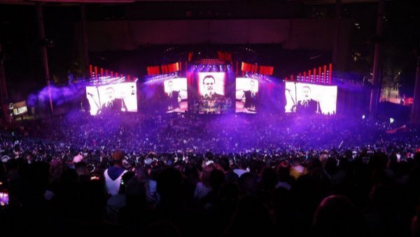 El "horror" ortográfico que marcó la obertura del Festival de Viña 2025
