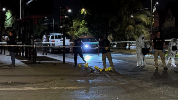Balacera en Renca deja tres muertos: atacantes dispararon más de 60 veces
