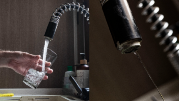 Aguas Andinas revela zonas con afectación de suministro de agua potable
