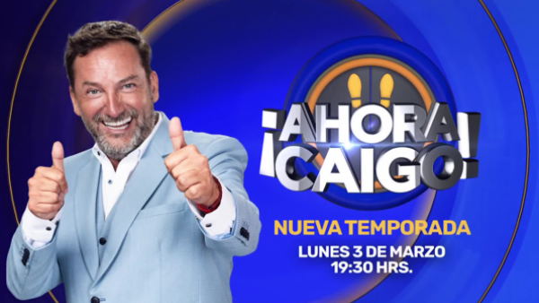 ¡Con nuevos desafíos! No te pierdas la nueva temporada de ¡Ahora Caigo! en TVN
