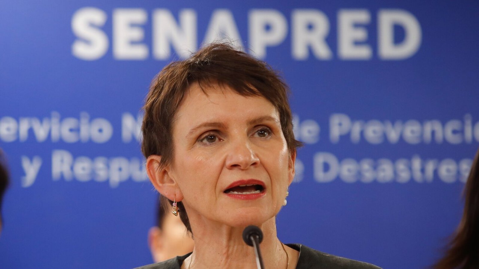 Ministra Tohá por corte de luz: "No hay ninguna razón para pensar que detrás de esto hay un ataque"
