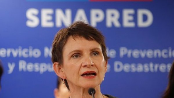 Ministra Tohá por corte de luz: "No hay ninguna razón para pensar que detrás de esto hay un ataque"
