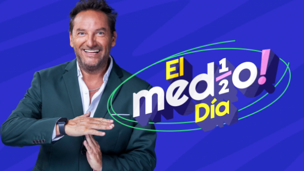 ¡Mañana!: Daniel Fuenzalida llega con "El Medio Día" a TVN
