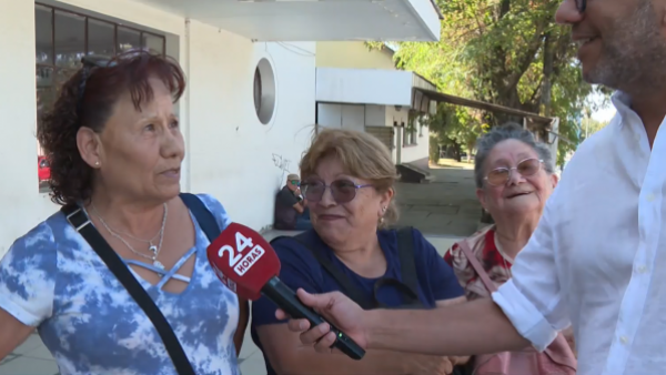 Se lo tomaron con humor: La anécdota de tres amigas que se quedaron sin tren por corte de luz