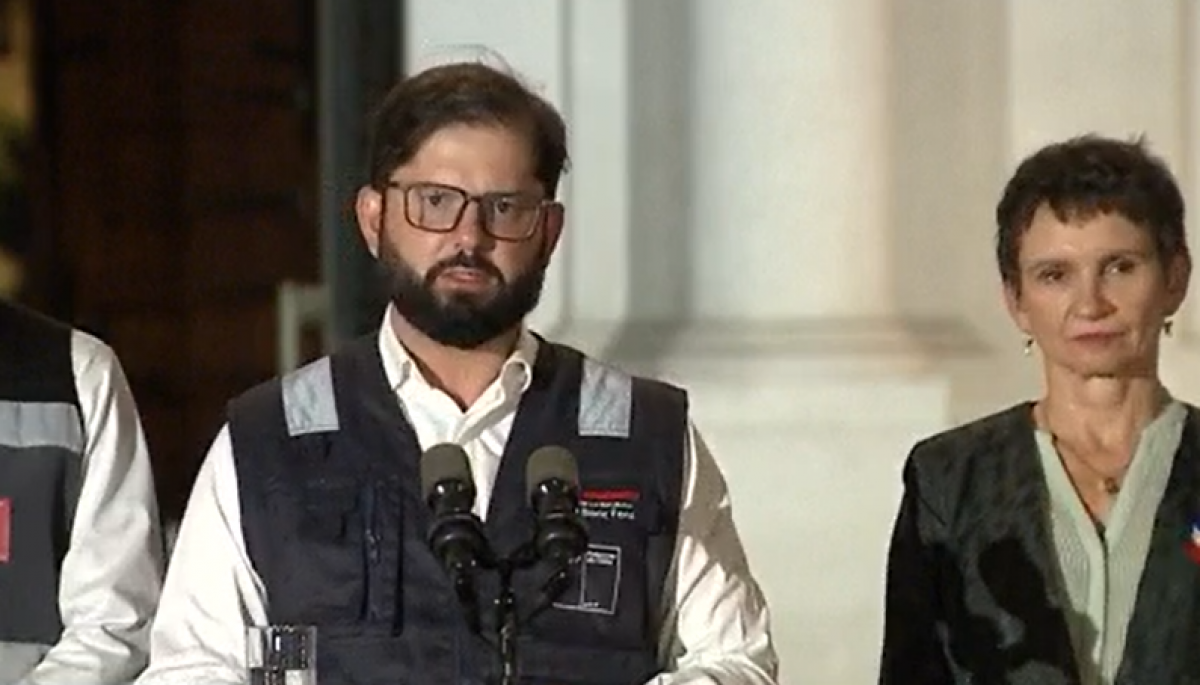 Presidente Boric se pronuncia tras masivo corte de luz: "Vamos a ...