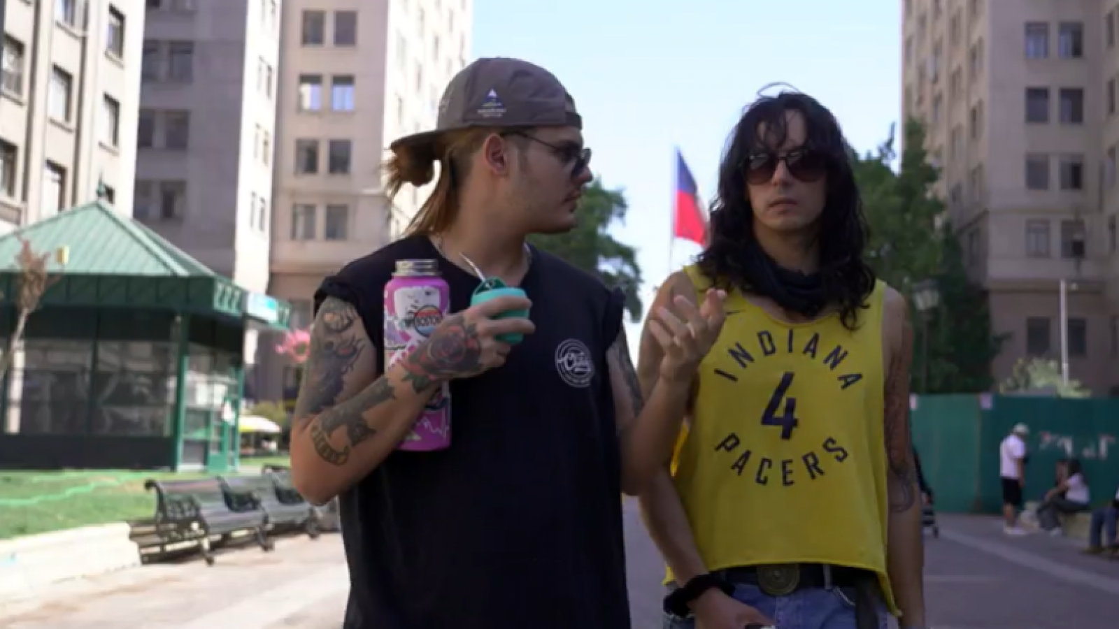 De ingeniero a doble de Slash: "Trato de llevar mi vida con el estilo"
