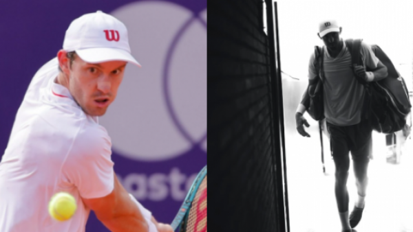 "No es fácil volver": así fue el desahogo de Nicolás Jarry tras quedar eliminado en ATP de Santiago
