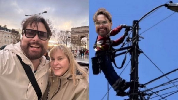 Mamá de George Harris se burló del masivo corte de luz en Chile: "El karma les llegó rapidito"
