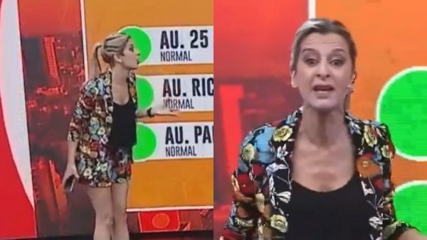 "No se puede laburar así": periodista estalla en vivo y deja el estudio
