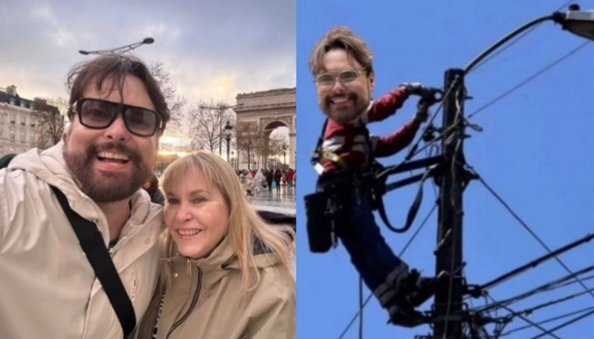 Mamá de George Harris se burla del masivo corte de luz en Chile: 