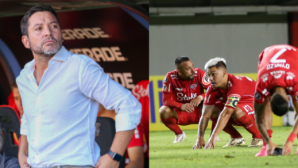 "Mutuo acuerdo": Ñublense corta el ciclo de Francisco Arrué tras eliminación en la Copa Libertadores
