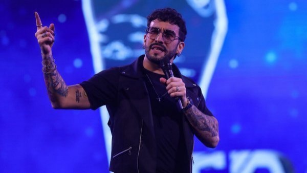 La reacción de Martín, el "yerno ideal" de Edo Caroe en su rutina en Viña 2025
