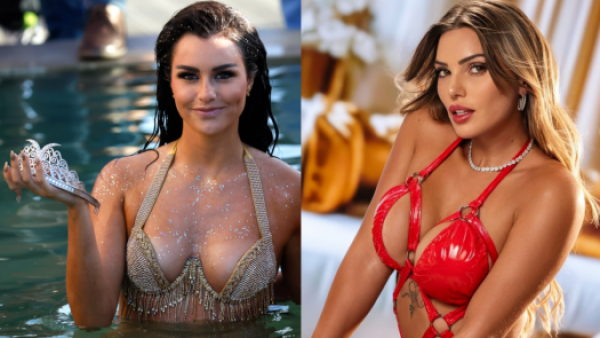 ¿Viña tienes dos reinas?: Emilia Dides comparte la corona con Faloon Larraguibel
