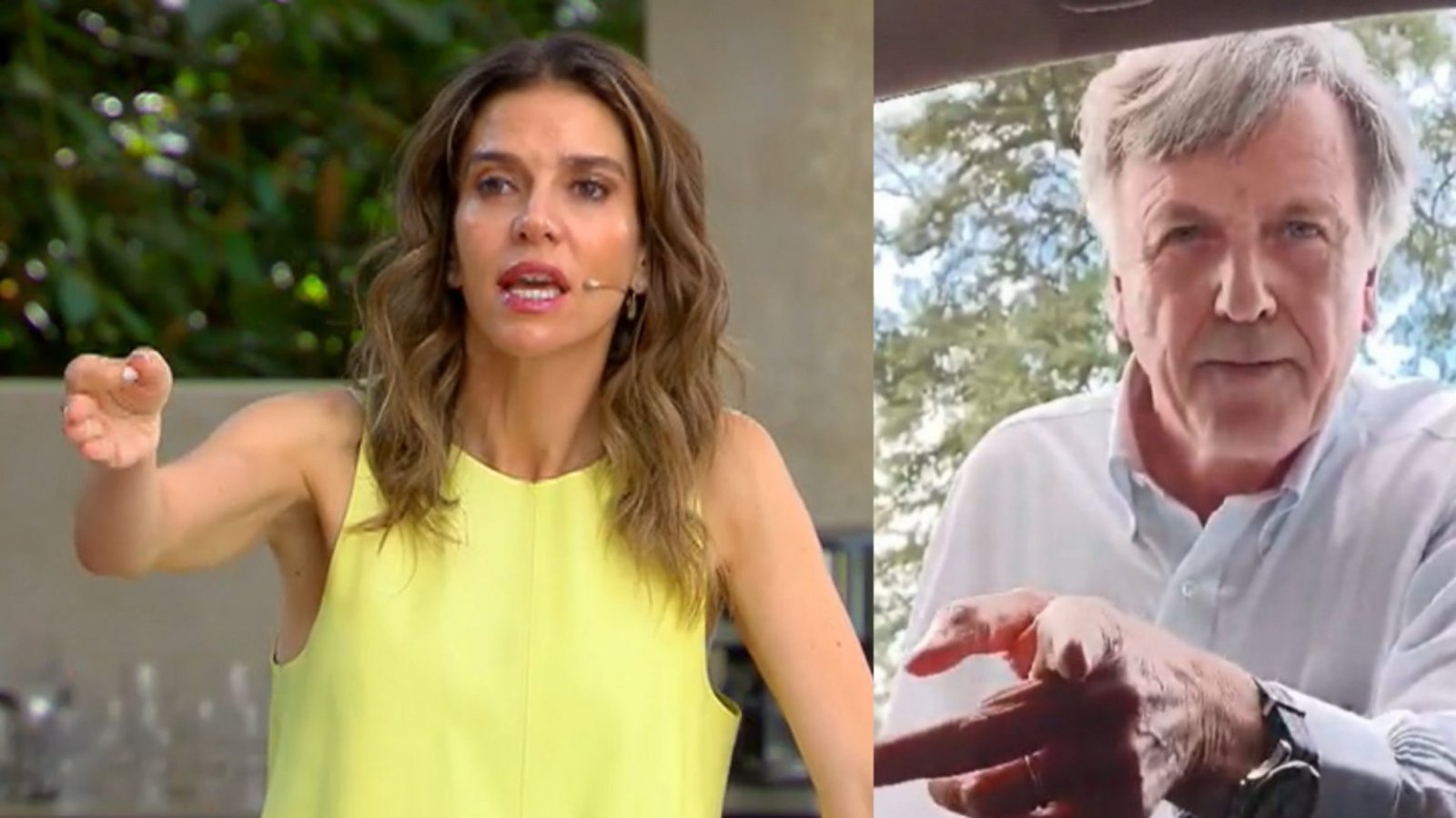 María Luisa Godoy estalla por prepotente, violenta y clasista agresión de Cristián Pérez de Arce a médico
