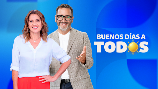 ¡Desde las 08.00 horas!: ¡Acompaña a Monse y Eduardo en el nuevo "Buenos Días a Todos"!
