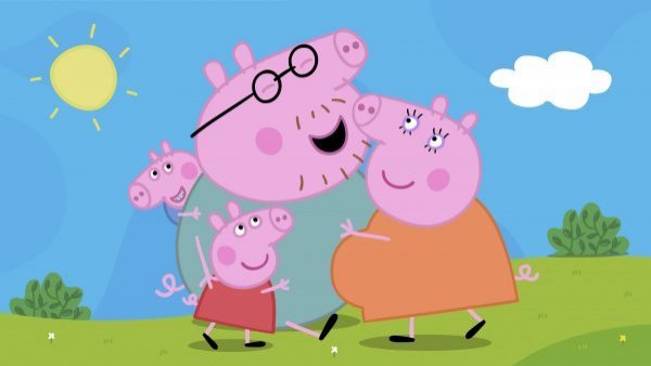 Mamá Pig, la madre de Peppa anuncia su embarazo
