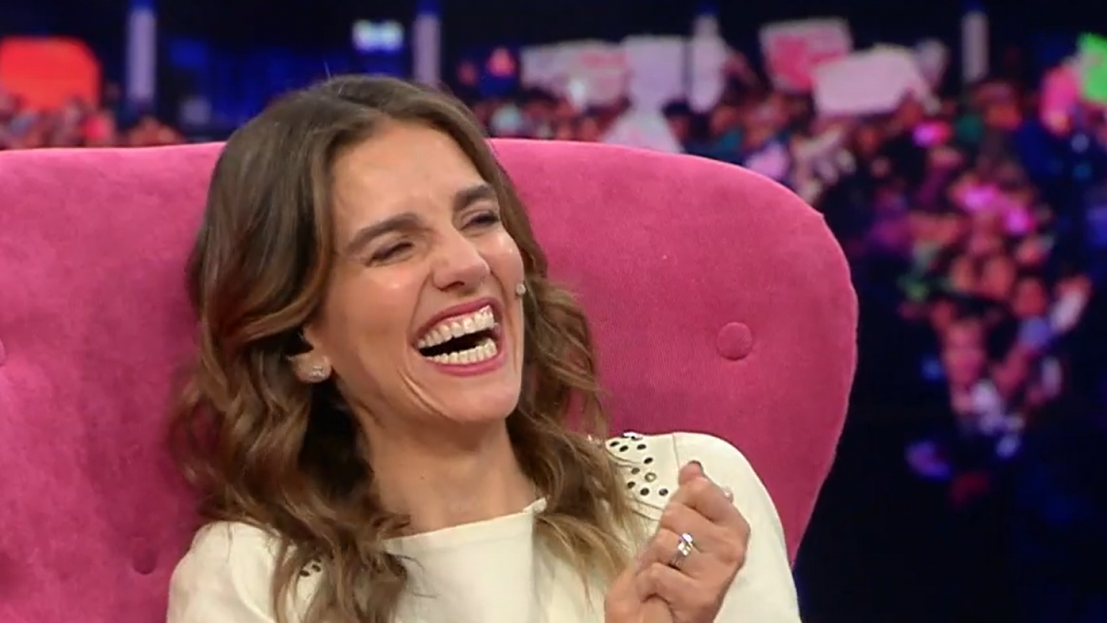 Los momentos que marcaron el paso de María Luisa Godoy en el "Buenos Días a Todos"
