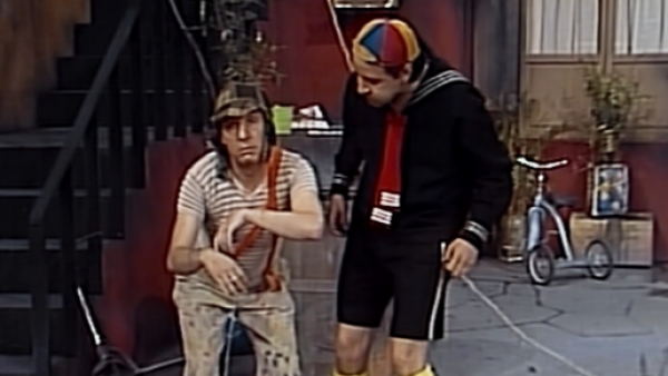 <p>El Chavo del 8</p>El Chavo del 8: La guerra del Chavo
