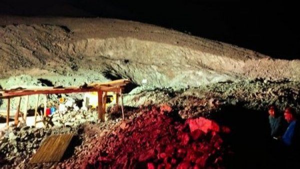 Fatal accidente minero en Copiapó deja tres chilenos fallecidos
