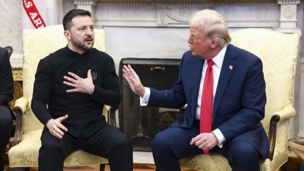Trump y Zelenski protagonizan un tenso desencuentro sobre la guerra en Ucrania
